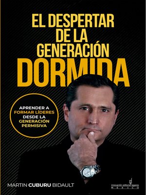 cover image of El despertar de la generación dormida